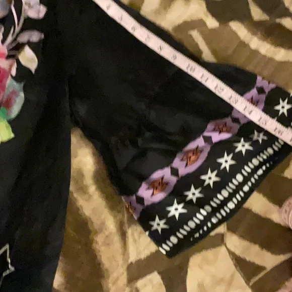 JOHNNY WAS HAILEE MINI DRESS     COLOR: Western Kasumi - Picture 8 of 11